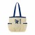 Custom Imprinted In Tow Tote - Royal