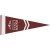 Promotional Color Felt Sport Pennant Maroon