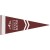 Promotional Color Felt Sport Pennant Maroon