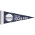 Promotional Color Felt Sport Pennant Navy