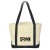 Black Promotional Cotton Canvas Boat Tote