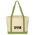 Lime Promotional Cotton Canvas Boat Tote