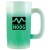 Custom Imprinted Mood Beer Stein 14 oz | Promo Novelty Mugs - Frosted/green