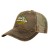 Faux Leathered Poly/Cotton Camo Cap