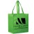 Lime Green Non-Woven Reusable Grocery Bag | Custom Grocery Bags | Cheap Wholesale Tote Bags Made from Recycled Materials