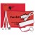 Mobile Tech Promotional Power Back Accessory Kits - Red
