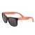 Matte Sunglasses Two Tone- Orange