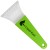 Small Promotional Ice Scrapers for Businesses - 7” - Lime Green Handle