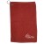 Red Fingertip Towel | Branded Fingertip Golf Towels