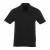 Men's Acadia Short Sleeve Polo with Logo Black