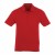 Men's Acadia Short Sleeve Polo with Logo Team Red