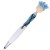 Promotional Mop Topper Stethoscope Stylus Pen Blue