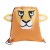 Custom Children’s Drawstring Backpacks | Paws ‘N’ Claws Sport Pack | Wholesale Animal Print Drawstring Backpacks - Lion