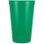 22 oz Stadium Cup Promotional Custom Imprinted With Logo -Kelly Green