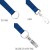 Screen Printed Lanyard .75 in