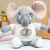 Plush Elephant with Custom Photo T-Shirt | Custom Gifts for Kids
