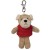 Wild Bunch Promotional Stuffed Animal Key Tags - Best Novelty Plush Toys - Bulldog