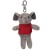 Wild Bunch Promotional Stuffed Animal Key Tags - Best Novelty Plush Toys  - Elephant