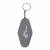 Imprinted Motel Style Key Ring - Gray