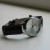 Classic Personalized Black Strap Women's Watch  | Custom Engraved Women's Watches