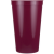 22 oz Stadium Cup Promotional Custom Imprinted With Logo -Maroon