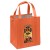 Therm-O-Tote Reusable Tote w/Full Color Process- orange