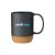 Beck 13 oz Stoneware Mug Logo Storm Gray