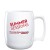 Colorful Custom Acrylic Mugs -14 Oz -White