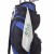 Promotional White Champions Golf Towel with Carabiner