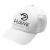 White Buster Cap | Personalized Cotton Twill Hats | Cheap Custom Embroidered Hats | Cheap Custom Baseball Hats