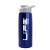 Metallic Flair Bottle 26 oz. with Logo metallic blue