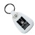 MicroHalt Western Saddle Key Tag Granite