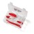 Imprinted Fishing Tackle Box Red Kit