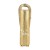Printed Wine Tote Metallic Neoprene Single - Metallic Gold, with metallic bias trim (extra charge)