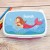 Little Mermaid Snack Engraved Box | Gifts For School Lunch Box Mermaid