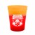 Cool Color 16 oz Change Cup Customized Orange to Red