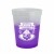 Cool Color 16 oz Change Cup Customized Frost to Violet