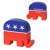 Promotional Republican Stress Toys | Custom Political Stress Toys | Custom GOP Elephant Stress Toys for Giveaways