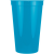 22 oz Stadium Cup Promotional Custom Imprinted With Logo -Carolina Blue