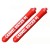 Thunderstix Custom Noisemakers for Sporting Events - Red