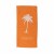 Imprinted Coastal Beach Towel Colors - Orange