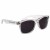 Custom Company Logo Sunglasses for Promotional Advertising -  Translucent Clear