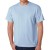 Light Blue Adult Blend Logo T-Shirt- Gildan