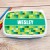 Green Lunch Box Custom Name | Gift For School Lunch Box Personalization