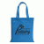 Colored Mini Economy Cotton Tote- Royal