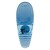 Magnetic Alligator Clip - Custom Imprint - Translucent Light Blue/Translucent Light Blue