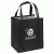 Custom Large Insulated Grocery Totes | Therm-O Full Color Grocery Tote - Black