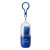 Bellini Silicone Straw in Capsule Case with Logo Blue