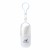 Bellini Silicone Straw in Capsule Case with Logo White