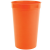 22 oz Stadium Cup Promotional Custom Imprinted With Logo -Orange